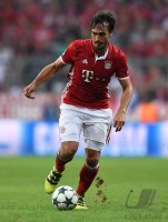 Fussball CHL 16/17 Gruppenphase: FC Bayern Muenchen  - FC Rostow