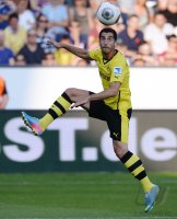 FUSSBALL 1. Bundesliga 13/14: Henrikh Mkhitaryan (Borussia Dortmund)