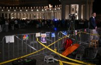Vatikan / Rom: Trauer nach dem Tod von Papst Franziskus I.