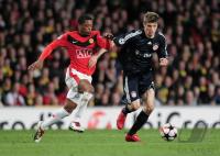 FUSSBALL  International CHL 09/10 :  Manchester United - FC Bayern  Muenchen