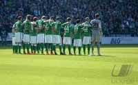 Fussball, 1. Bundesliga  Saison 2014/2015: SV Werder Bremen - Hamburger SV