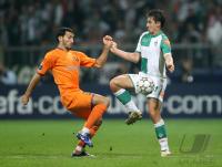 Fussball, Champions League: Bremen - Barcelona