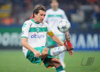 Fussball Champions League 08/09 :   BAUMANN  (Werder BREMEN)
