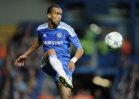 Fussball CHL  Saison 2011/2012:  Jose Bosingwa (FC Chelsea)