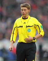 Fussball 1. Bundesliga  Saison 11/12: Schiedsrichter Christian Dingert