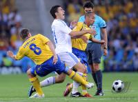 FUSSBALL EURO 2008: Griechenland - Schweden