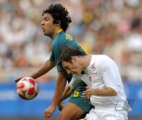 FUSSBALL  Olympia 2008  Peking  Vorrunde Australien - Serbien