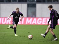 Fussball UEFA Youth League 23/24:  FC Bayern Muenchen - Olympiakos Piraeus