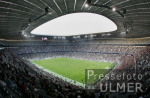 Fussball Stadiontest Allianz Arena