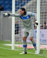 Fussball 1. Bundesliga  2012/2013:  Torwart Tim Wiese (TSG 1899 Hoffenheim)