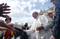 Rom Generalaudienz;  Papst Franziskus I.