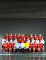 Fussball 3. Bundesliga: Fototermin beim FC Bayern Muenchen II