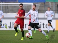 Fussball U 21 Laenderspiel: Deutschland - Portugal