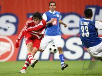 Fussball 1. Bundesliga: Hansa Rostock - FC Bayern Muenchen