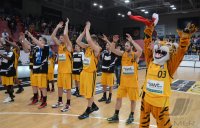Basketball 1. Bundesliga 2012/2013:  Walter Tigers Tuebingen - Fraport Skyliners Frankfurt