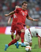Fussball International Audi Cup 2015: FC Bayern Muenchen - AC Mailand
