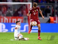 Fussball International CHL 21/22: FC Bayern Muenchen - Dynamo Kiew