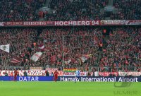 Fussball 1. Bundesliga Saison 15/16: TSG 1899 Hoffenheim - FC Bayern Muenchen