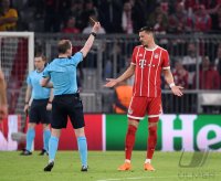 Fussball CHL 17/18 Viertelfinale: FC Bayern Muenchen - FC Sevilla