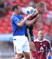 Fussball 1. Bundesliga: Testspiel 1 FC Nuernberg - Glasgow Rangers