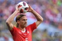 FUSSBALL WM 2018 Achtelfinale: Schweden - Schweiz