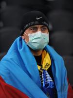 Fussball International  Ukraine - Griechenland