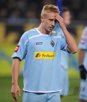 Fussball: 1. Bundesliga Saison 2010/2011: Wolfsburg - Moenchengladbach