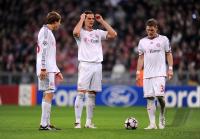 FUSSBALL  International CHL 09/10  FC Bayern  Muenchen - Maccabi Haifa  FC