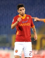 FUSSBALL SERIE A:  Leandro Greco (AS Rom)