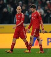 Fussball 1. Bundesliga, Saison 2011/2012: Borussia Moenchengladbach - FC Bayern Muenchen