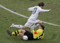 Fussball 1. Bundesliga VfB Stuttgart  - Borussia Dortmund