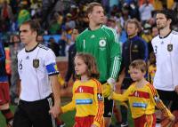 FUSSBALL WM 2010, VORRUNDE: Deutschland - Australien