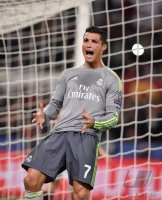 Fussball CHL 15/16 Achtelfinale: Cristiano Ronaldo (Real Madrid)