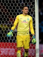 Fussball, 1. Bundesliga  Saison 2013/2014: SV Werder Bremen - Borussia Dortmund