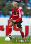 Fussball Bundesliga, Leverkusen: GOMES, Einzelaktion
