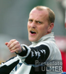 Fussball 1. Bundesliga: Bremen, Trainer SCHAAF