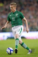 Fussball Nationalmannschaft : Irland - Estland