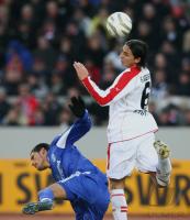 Fussball 1. Bundesliga  VfB Stuttgart  - FC Schalke 04