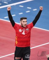 Volleyball 1. Bundesliga 16/17 TV Rottenburg - Netzhoppers KW