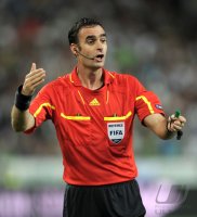 Fussball International  EM Qualifikation: Schiedsrichter Stephan Studer (SUI)