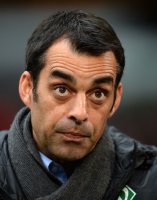 Fussball, 1. Bundesliga  Saison 2013/2014: SV Werder Bremen - Borussia Dortmund