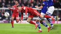 Fussball 1. Bundesliga Saison 18/19: FC Bayern Muenchen - FC Schalke 04