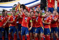 Fussball Europameisterschaft 2024 Finale: Spanien - England