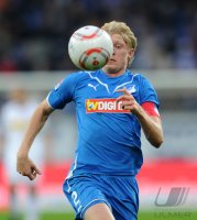 Fussball 1. Bundesliga : Andreas Beck (TSG 1899 Hoffenheim)