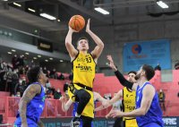 Basketball 2. Bundesliga 2021/2022: Tigers Tuebingen - PS Karlsruhe LIONS