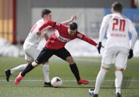 Fussball Regionalliga Suedwest 2020/2021: TSG Balingen - KSV Hessen Kassel