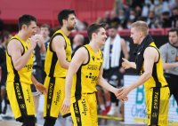 Basketball 2. Bundesliga 2021/2022: Tigers Tuebingen - Medipolis SC Jena