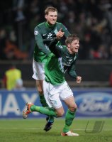 Fussball Champions League  Saison 2010/2011: Bremen - Inter Mailand