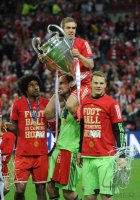 Fussball Champions League Finale 2013:  Borussia Dortmund - FC Bayern Muenchen