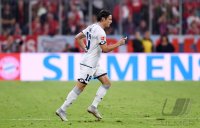 Fussball 1. Bundesliga Saison 18/19: FC Bayern Muenchen - TSG 1899 Hoffenheim